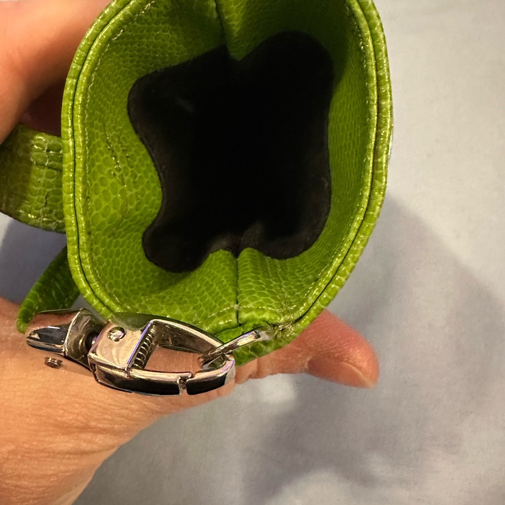 Budd Leather purse‎ keychain holder - Picture 4 of 5